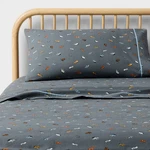Full Hot Wheels Retro Car Kids' Cotton Sheet Set Gray -. Fixed Price $13.59.