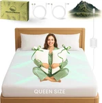 Grounding Queen Flat Sheet & Pillowcases Natural Wellness Comfort. Fixed Price $149.99.