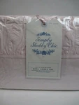 Rachel Ashwell Simply Shabby Chic Blush Beauty Pink Ruffled Sheet Set - King. Fixed Price $499.99.