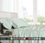 Golinens Split California King Sheets - Cooling 100% Bamboo Viscose. Fixed Price $141.99.
