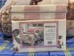 Priscilla Collection Bamboo 1800 King Sheet Set 100% Cotton Touch Wrinkle Free. Fixed Price $69.99.