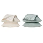 New Threshold Classic Percale 100% Cotton 300 Thread Count 2 Pillowcases. Fixed Price $29.99.