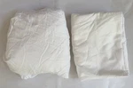 Pottery Barn Flat And Fitted Twin Sheets Organic Cotton Classic White New Nwot. Fixed Price $30.00.