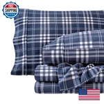 Bare Home Flannel Sheet Set Prints 100 Cotton Velvety Soft Heavyweight - Double. Fixed Price $135.16.