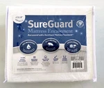 Crib Size Sureguard Mattress Encasement 100% Waterproof, Bed Bug 6-8". Fixed Price $42.99.