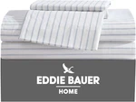 Eddie Bauer - King Sheets, Cotton Percale Bedding Set, Crisp & Cool Home Decor (. Fixed Price $82.99.