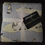 Eddie Bauer 100% Cotton Flannel Sheet Sets (multiple Styles & Sizes). Fixed Price $60.00.