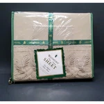 Waterford Flat Sheet Castleroche Embroidered Queen Cafe Cotton New. Fixed Price $29.99.
