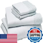 Modern Threads 4 Piece Microfiber Set Soft Cooling Bed Crochet. Fixed Price $53.31.