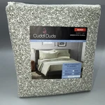 Cuddl Duds Heavyweight Flannel Brushed Cotton Sheet Set Ditsy Floral- Queen. Fixed Price $40.00.