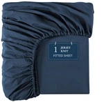 Twin Xl Fitted Sheet - 4 Way Stretch Knitted Deep Pocket Fits Up To 1.... Fixed Price $21.99.