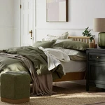 The Company Store Cotton Classic Cool Percale Bed Sheet Set, 13 Color. Fixed Price $59.98.