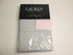 New Lauren Ralph Spencer Solid Sateen Two Standard Pillowcases Sage. Fixed Price $39.98.