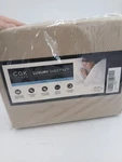Cgk Linens Twin 3 Piece Microfiber Sheet Set Beige Deep Pocket Bedding Oeko. Fixed Price $17.99.