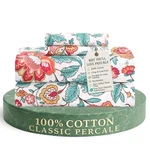 Feather & Stitch Softest 100% Cotton Sheets 300 Thread Count Percale Weave. Fixed Price $64.64.