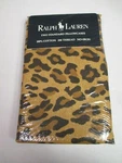New Ralph Lauren Aragon Neutral Guinevere Leopard 2 Standard Pillowcases. Fixed Price $189.99.