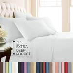 Southshore Fine Living, Inc. 21-INCH Extra Deep Pocket Sheets King, 6-PIECE W.... Fixed Price $59.55.