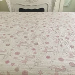 Pottery Barn Kids Full Double 4PC Sheet Set Paige Pink Unicorn 100% Cotton Read. Fixed Price $26.44.