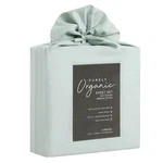 Purely Organic 100% Turkish Cotton Sheet Set Queen Blue 300 Thread Count. Fixed Price $49.99.