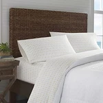 Tommy Bahama - Sheets, Cotton Percale Bedding King Pineapple Pinstripe Yellow. Fixed Price $96.52.