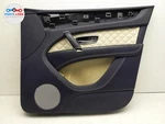 2016-20 Bentley Bentayga Front Right Door Trim Panel Speaker Cover Handle Blue. Fixed Price $265.45.