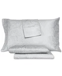 Art Of Weave Feather 1000 Tc Cotton Sateen Blend King Sheet Set $200 Silver. Fixed Price $52.25.
