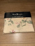 Ralph Lauren Francesca Twin Size Fitted SHEET-VINTAGE-100%COTTON-NEW Nos. Fixed Price $80.00.