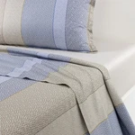 Alvorada By Hugo Boss, Organic Cotton Sateen Flat Sheet 300 T/c. Fixed Price $235.00.