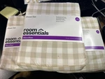 Room Essentials Microfiber Twin/xl Sheet Set 3-PIECE New. Fixed Price $29.99.