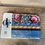 Dan Rivers Queen Flat Floral Sheet 180 Thread Count No-iron Percale Janine Desig. Fixed Price $40.00.