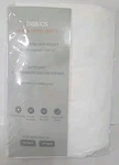 Swift Home Double Brushed Microfiber 21" Extra-deep White Fitted Sheet Queen. Fixed Price $13.50.