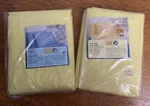 Vintage Sears Slumber Shop Country Fair Solids Full Size Flat&fitted Sheets. Fixed Price $35.00.