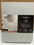 Beautyrest Smart Cool 1500 Thread Count 4 Piece Sheet Set Light Grey. Fixed Price $75.00.