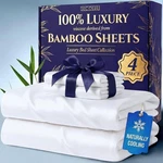 Decolure 100% Viscose Derived From Bamboo Sheets - King Size *new See Box*. Fixed Price $65.69.