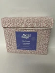Wild Sage Isla Printed 3 Piece Twin Sheet Set Peachskin Pink Floral Design -. Fixed Price $30.00.