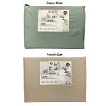 Color Sense 1200 Thread Count Cotton Blend 6-PIECE Sheet Set, King. Fixed Price $44.99.