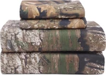 Realtree Apx Full Camo 4 Piece Sheet Set Lightweight, Cooling, Wrinkle-free Mi. Fixed Price $43.67.