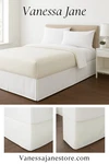 Threshold 300 Thread Count Ultra Soft Flat Sheet True Khaki, Queen. Fixed Price $19.58.