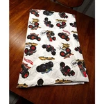 Pottery Barn Kids Hot Wheels Monster Truck Twin Flat Sheet Organic Cotton Boys. Fixed Price $22.99.