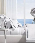 Ralph Lauren Organic Cotton Percale Palmer Queen Flat Sheet $175 White/polo Navy. Fixed Price $47.99.