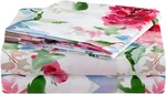 Jsd Watercolor Rose Floral Sheet Set Size, 4 Piece Soft Queen, 2. Fixed Price $35.94.