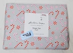 London Kaye Holiday Candy Cane Sweet Treats Christmas Bed Sheet Set Full Size. Fixed Price $32.00.