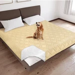 Goldmind Pet Blanket Dog Bed Cover Anti-slip Easy Care Solid White 68"X82". Fixed Price $17.00.