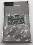 Lauren Ralph Dunham Sateen Standard Pillowcases Set Of 2 Dove Gray New. Fixed Price $26.99.