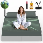 Grounding Sheets Queen Size, 95% Cotton + Pure Silver Fiber, Fitted Bed. Fixed Price $46.99.
