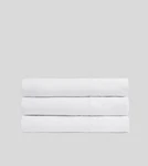New Parachute Linen Top Flat Sheet King White. Fixed Price $120.00.