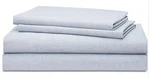 Ralph Lauren Chambray Graydon Softweave 4-PC. Sheet Set, Us Full. Fixed Price $132.00.