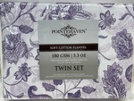 Pointehaven 180 Gsm Brushed Cotton Fashion Printed Flannel Sheet Set New. Fixed Price $45.00.