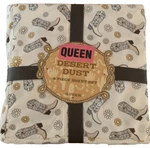Cowboy Boots & Daisies Queen Size 4PC Super Soft Set New Cowgirl. Fixed Price $24.99.