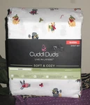 Nwt Cuddl Duds Christmas Dogs Print Soft & Cozy Microfiber Queen Sheet Set. Fixed Price $49.98.